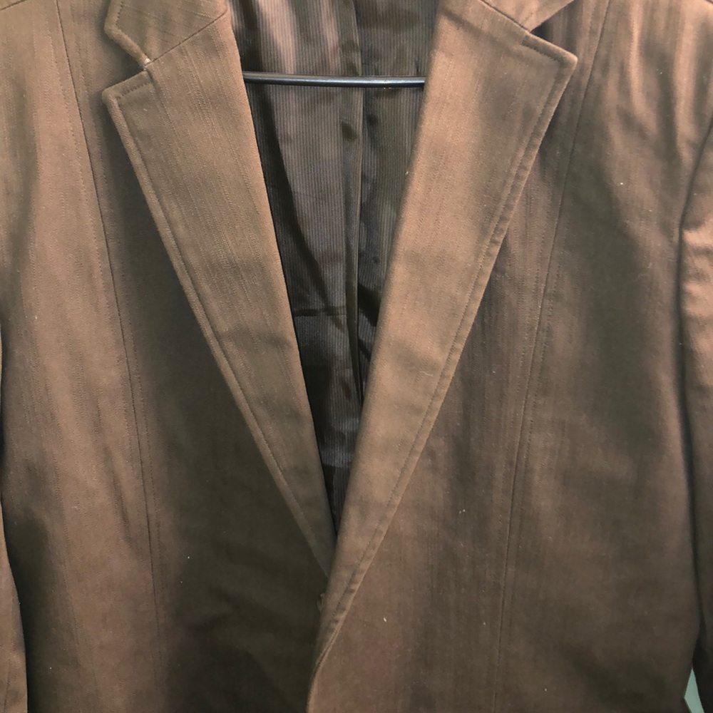 Brown Blazer